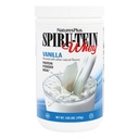 NaturesPlus SPIRU-TEIN WHEY Shake, Vanilla - 1.05 lb - Whey Protein Powder - con espirulina, vitaminas &amp; minerales - Gluten Gratis - 14 Servings