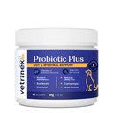 Probiótico - Tratamiento de la Coprofagia para Perros - Parar e impedir que el Perro coma Poop - No comer heces, disuasión y prevención - Probióticos Polvo para gatos, perros &amp; cachorros