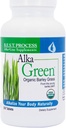 Alka•Características verdes Alkaline del mejor proceso — Nutrient Dense Organic Barley Grass Suplemento — Fuente natural de Enzymes " Aminoácidos