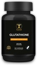 Klever Lifestyle TEN Glutathione ← Antioxidante Suplemento TENIDO Soportes Celular Health, Detoxification, Tissue Repair, and Immune Function TEN 120 Capsules TEN 500mg por Serving