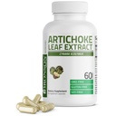 Bronson Artichoke Leaf Extra Strength Supports Healthy Digestion Healthy Liver Function, Non-GMO, 60 cápsulas vegetarianas