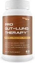 Pro Gut-Lung Therapy - Probiotic Mood Support - Defense + Recovery Probiotic - Support Balanced Mood - Support Gut Probiotic Balance - Support Lung Probiotic Balance - Overall Health Support