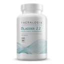 Theralogix Bladder 2.2 Suplemento multivitamina " Multimineral - Suministro de 90 días - Suplemento de apoyo a la vejiga para hombres " Mujeres - Vitaminas A, C, D, E, Zinc " Más - NSF certificado - 180 Tablets