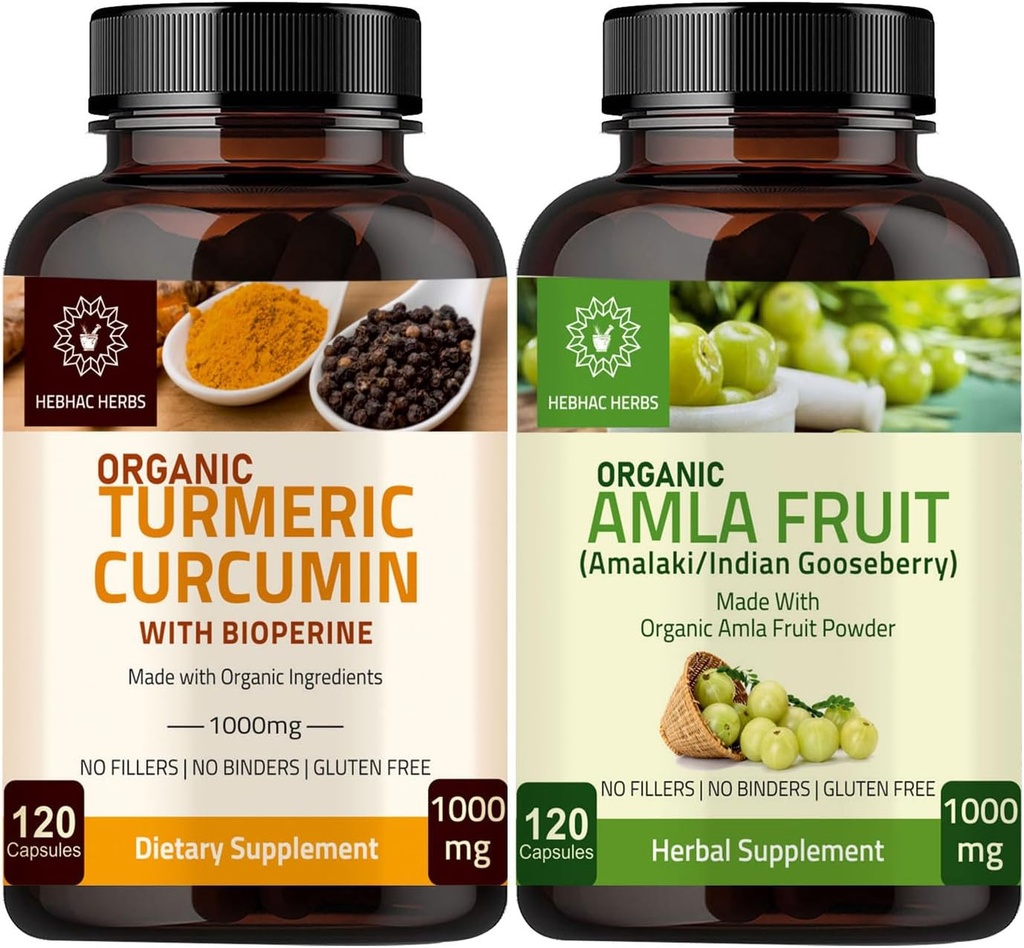 Curcumin Turmeric " Amla Capsules