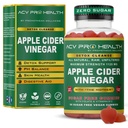ACV con azúcar no hace sentido! Apple sider Vinegar Gummies Sugar Free Low Carb Advanced Keto Acv Gummies Keto Gummy Detox Cleanse (90 Conde)