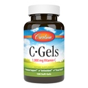 Carlson - C-Gels, 1000mg, Vitamina C Softgels, Immune Support " Heart Health, Vitamina C Softgels, Antioxidante, Vitamina C Suplemento, 100 Softgels