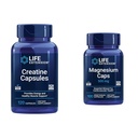 Extensión de la vida Cápsulas 120 Conde " Cápsulas de magnesio 500mg 100 Conde - Fuerza muscular, Salud cardíaca