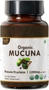 Mucuna 120 Tabletas – USDA Orgánica Mucuna Pruriens – Apoya la relajación y la función cognitiva*