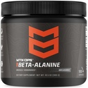 MTN OPS Beta Alanine Powder Pre Workout for Muscle Endurance & Strength, 3g de Beta Alanine por Serving, Unflavored 100 Servings