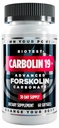 Biotest Carbolin 19 – Forskolina más duradera para la pérdida de grasa y el rendimiento metabólico* 30 Servimientos – 60 Softgels
