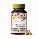 Laxative, Constipation Relief for Women - Stool Softener - 100% Natural - 100 cápsulas - Female Colon Cleanse, Detox - Gas and Bloating Relief - Vegan, Gluten y GMO Gratis