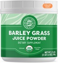 Vimergy Barley Grass Juice Powder Dietary Supplement - 0.8g per Serving (625 Serving) – Clean Superfood Formula – Promueve la Salud Cardiovascular* – Organic, Vegan & Gluten-Free Tamaño 500g
