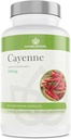 Nature Restore Cayenne Pepper Extracto Suplemento, Estándarizado a 0.45 Capsaicina porcentual, 70.000 Unidades de calor de Scoville, 90 cápsulas, fabricadas en EE.UU., no GMO & Gluten Gratis