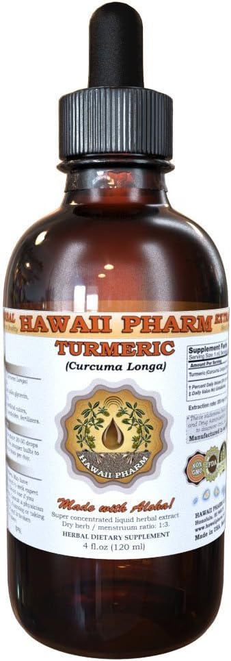 Tormérica (Curcuma Longa) Extracto líquido 2 fl.oz