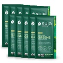 Suja Ecológico Verdes Polvo Probiótico Blend, Spirulina, Bebida Superalimentaria Diaria o Smoothie Mix para Apoyo Inmunitario, Digestión, Energía, Vegan, Gluten Libre, No GMO, 10 Servimientos