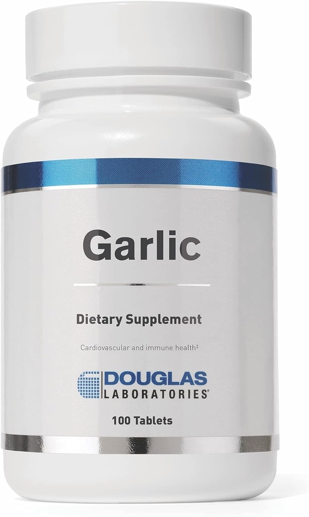 Douglas Laboratories Ajo (Odorless) ← Apoya la Salud Cardiovascular y la Inmunidad TEN 100 Tablets