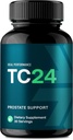 TC24 Cápsulas, TC 24 Píldoras de suplemento de salud de próstata - Fuerza extra, TC 24 apoya la salud de próstata All Natural Fórmula, TC24 Cápsulas Reseñas (60 Cápsulas)