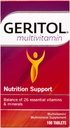 Geritol Tablas completas 100 Tablas (Pack of 5)