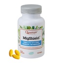 Quantum Health MigShield Magnesium Supplement with Riboflavin & CoQ10 Helps Promote Proper Function of Brain Heart &amp; Muscles Daily Nutritional Essentials for Women &amp; Men - 60 Tablets