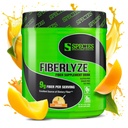 Especies Nutrición Fiberlyze Fiber Supplement, Psyllium Based Soluble & Insoluble Fiber Powder for Healthy Colon, Digestive Functions (Mango, 30 Servings)