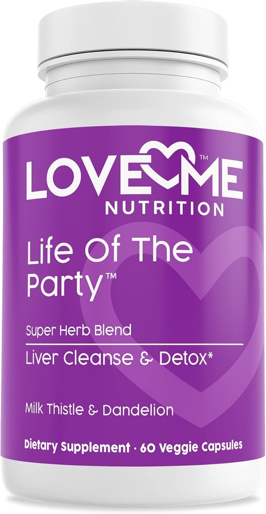 Suplementos de hígado con cardo de leche, Artichoke, Dandelion Root para hombres y mujeres ¦ Boost Immune System Relief ← Asistencia Vida sana Función y desintoxicación ← Non-GMO 60 Cap
