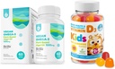 DR. MORITZ Vitamina D Gummies for Kids &amp; Adults and Vegan Omega 3 Softgels