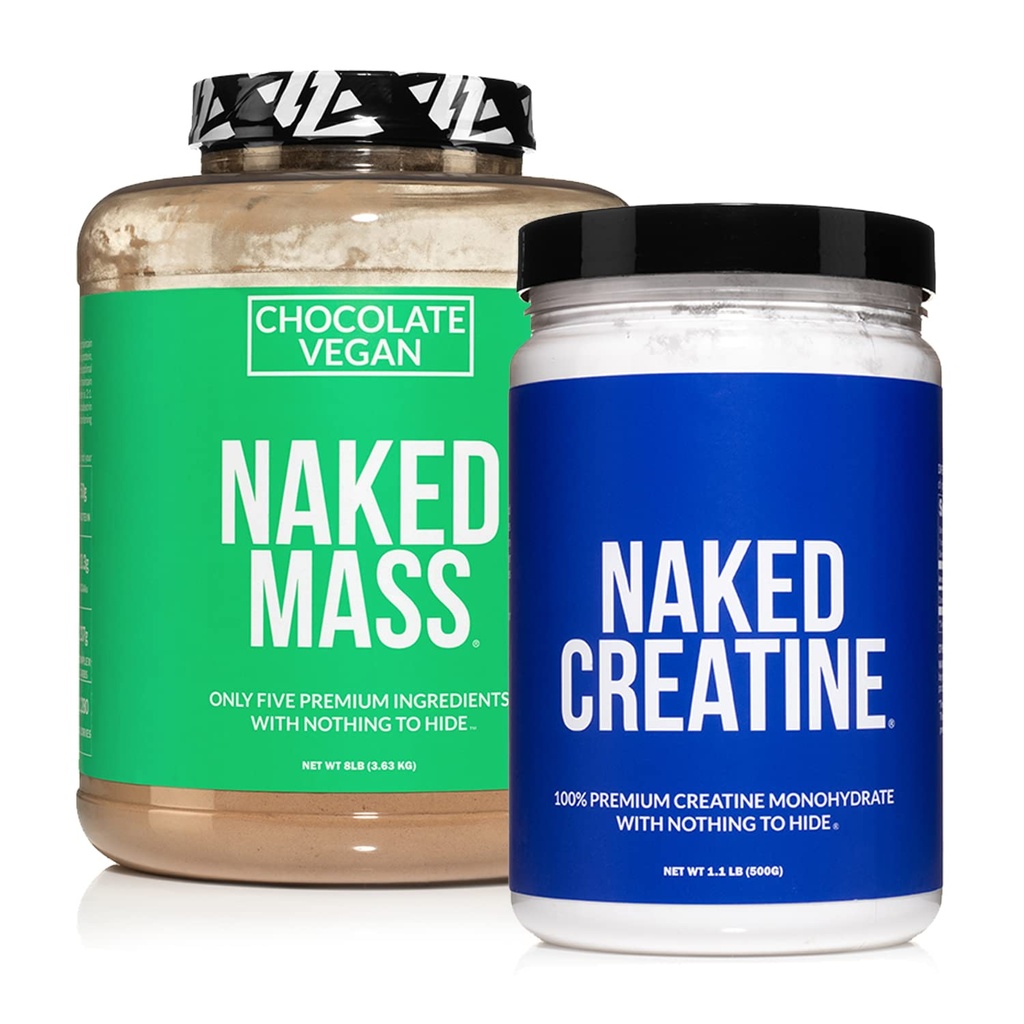 Agrupo de proteína libre de soja NAKED: Cretina de masa vegana de chocolate 8LB