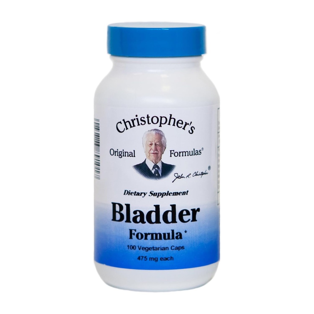 Christopher's Original Fórmula de la vejiga, Urinary Health Support, 100 Caps