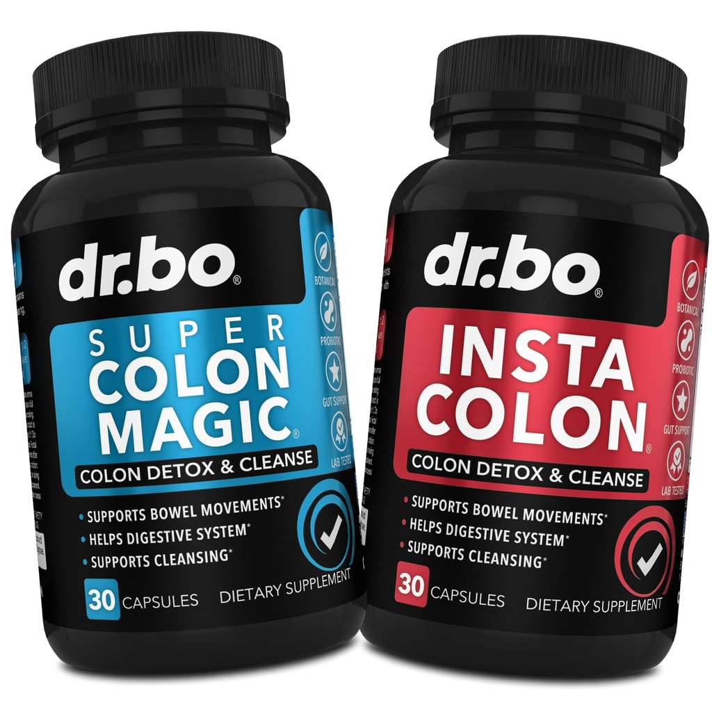 Colon Cleanser Detox Supplement Capsules - 15 Day Colon Cleanse Pills & Probiotic Natural Herbal Cleansing - Daily Bowel Movement Suplementos para Intestinal Stomach Bloating Digestive Gut Support