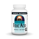 Fuente Naturales Ácido Fólico 800 mcg Suplemento dietético - 500 Tablas