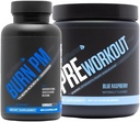 Sculpt Nation by V Shred Burn PM and Pre Workout Blue Raspberry Bundle