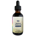 BioPure Japonés Knotweed Herbal Tintura – Potente Extracto Botánico Rico en Polifenoles Incluye Resveratrol para apoyar la función del hígado, la salud celular y el equilibrio del microbioma – 2 fl oz