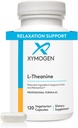 XYMOGEN L-Theanine - Patented Suntheanine L theanine 400mg Por Serving - Amino Acid Suplemento para apoyar la calma + relajación sin somnolencia, Salud del hígado (120 cápsulas)