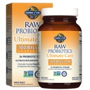 Garden of Life Raw Probiotics Ultimate Care - 100 Billion CFU - Suplemento dietético para Gut Health Support - Para Hombres Mujer - 30 cápsulas vegetarianas