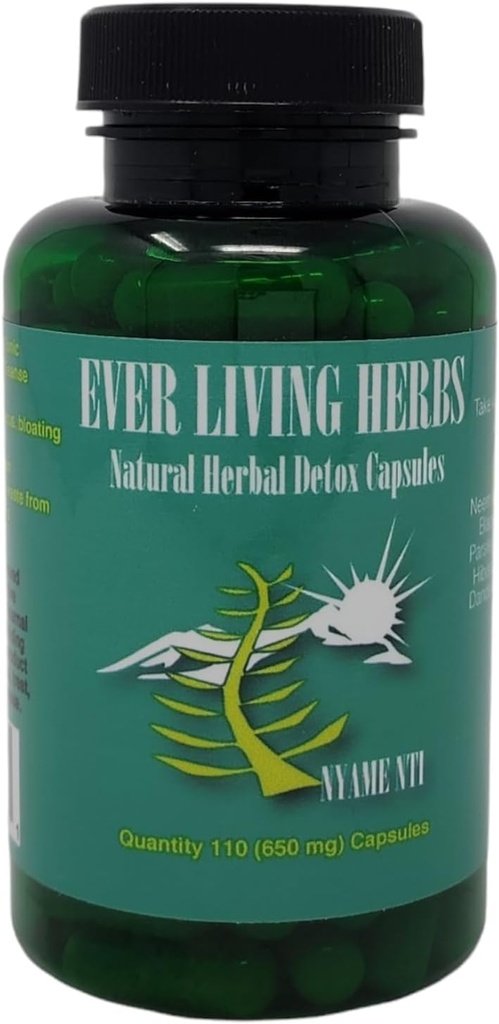 Natural Herbal Detox 110 cápsulas Ital