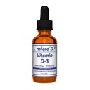 Nutrasal Micro D3 Vitamina D-3 gotas - Alta Concentración (2 Millones de UI) Vitamina D3 con Nano Tecnología y hasta 10X Más Absorción -1 oz (30 ml)
