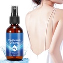 Aceite de magnesio puro, esparcido de magnesio, sin minerales de rastros no saludables - 100% Puro esparcido de magnesio natural orgánico, soporte para sueño de salud conjunta, absorción rápida - fácil de usar