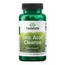 Swanson Uric Acid Cleanse - Natural Supplement Promoting Kidney Support - Características una potente combinación de 7 hierbas - (60 cápsulas vegetarianas)