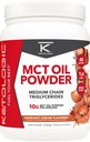 Ketologic MCT Crema de cáscara de aceite (1 LB) – Keto Coffee Creamer & Energy Support – 41 Servings of Medium Chain Triglycerides for Focus & Fuel