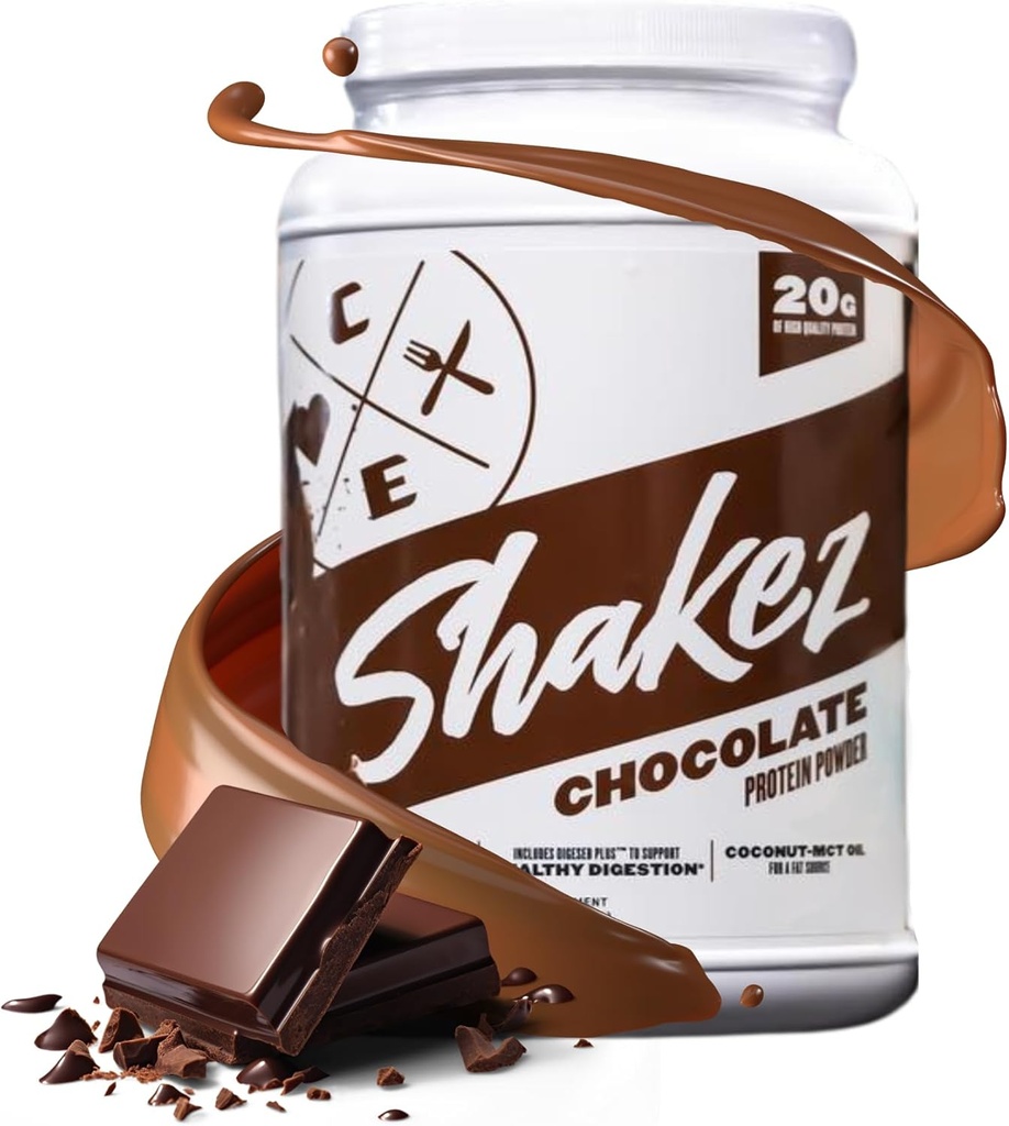 Clean Eatz Protein Powder, 30 Servings, 20g Protein por Scoop, Weight Loss Shake (Chocolate)