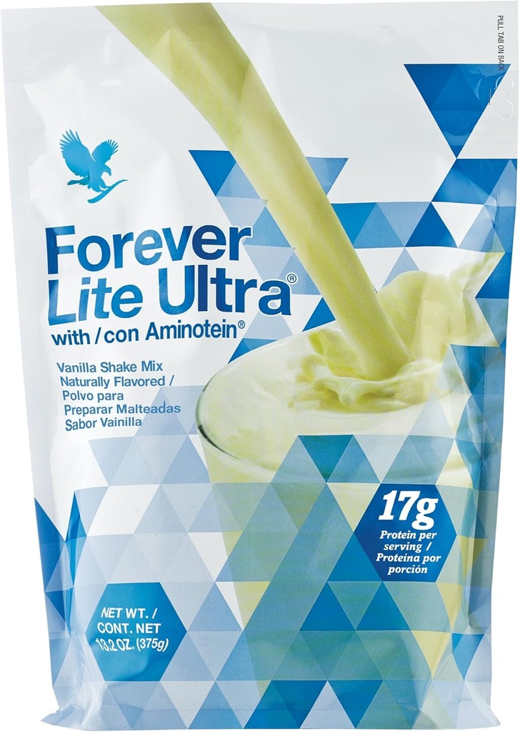 Para siempre Vivir Ultra Vainilla Protein Shake - 13.2 oz