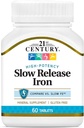 21st Century Slow Release Iron Tablets - 60 ct, Pack of 5 - Packaging Mayo Vary