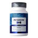 Vitaminas para perros Petandim (30 Tabletas Chewable), Antioxidantes Reducir el estrés oxidativo, Suplemento Conjunto para perros, piel y carbón Suplemento, Omega-3 &amp; Collagen para perros, pollo + sabor a tocino