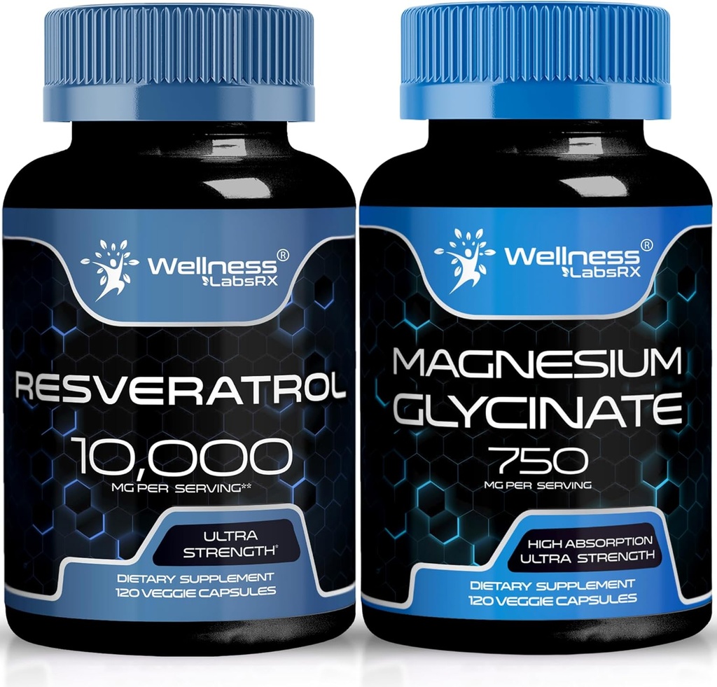 [BRSRAAYFA55QIEQY] Resveratrol Capsules 10000 - Magnesium Glycinate Capsules