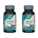 Cinnamón de Extracto Premium de la Naturaleza Estándarizado a 8% Flavonoids 60 Vcaps (Pack of 2)