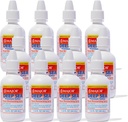 Deep Sea Saline Nasal Spray Genérico para Ocean Nasal Moisturizing Spray 1.5 oz por Bottle Pack de 12 Botellas