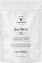 Adapt Naturals Bio-Avail Myco - 8-en-1 Bioavailable Mushroom Suplemento Complejo de Mushroom - Chaga, Cordyceps, Reishi, Lions Mane - Presión de sangre, memoria, inmune - 120 cápsulas