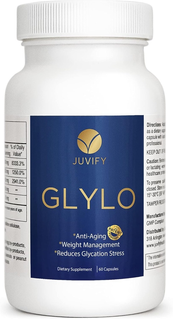 Anti-Aging " Weight Management Pill - Boosts Energy, Controls Cravings, " Promotes Cellular Repair - Daily Supplement to Support Vitality " Healthy Aging - 60 Caps