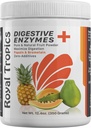 Pineapple Bromelain Digestive Enzyme Suplementos un Blend of Green Papaya Powder y Bromelaine 350 Grams