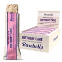 Barebells Protein Bares Pastel de cumpleaños - 12 Conde, 20g High Protein Treats - Chocolate Nutrition Bar con 1g Total Azúcares - On-The-Go Breakfast o Post-Workout Snack